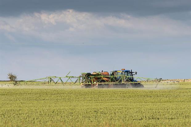Mancozeb is among the most commonly applied arable crop pesticides of any kind (Photo by: Farm Images/Universal Images Group via Getty Images)