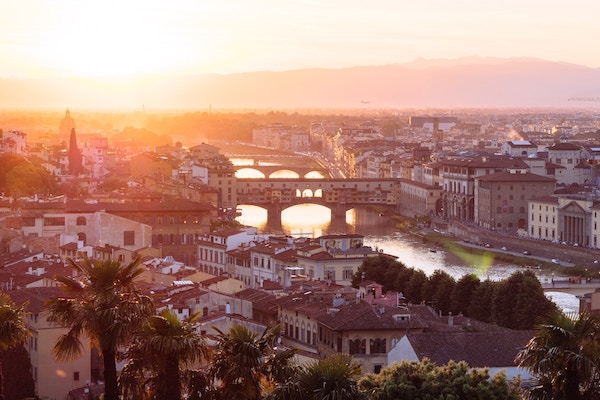 Italy - Florence panoramic view (Mark Tegethoff on Unsplash)