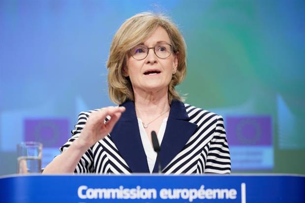 Finance commissioner Mairead McGuinness: the green taxonomy is “transformational beyond our wildest thoughts”. Photo: Claudio Centonze / EU