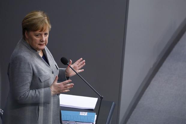 Angela Merkel: German government forecasts have been queried by economists (Photo by Michele Tantussi/Getty Images)