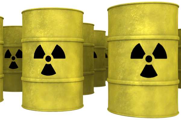 waste - nuclear barrels
