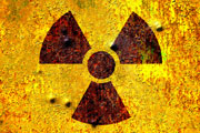 Nuclear, radioactive symbol