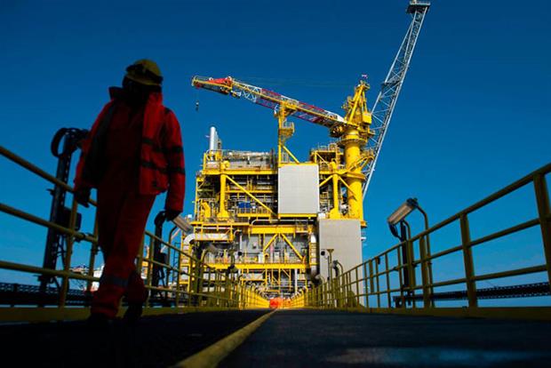 MEPs are calling “for a complete phase-out of our use of fossil energy, starting with a ban on… offshore drilling” (photo: ANDY BUCHANAN/AFP via Getty Images)