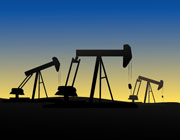 Fossil fuels, oil fields