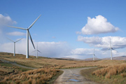 Renewable energy, onshore wind (Credit: Ian Brereton)