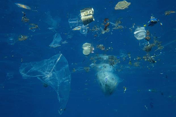Plastic pollution: it is estimated that the amount of waste entering the world’s oceans could almost triple by 2040 (Photo: Andrey Nekrasov/Barcroft Media via Getty Images)