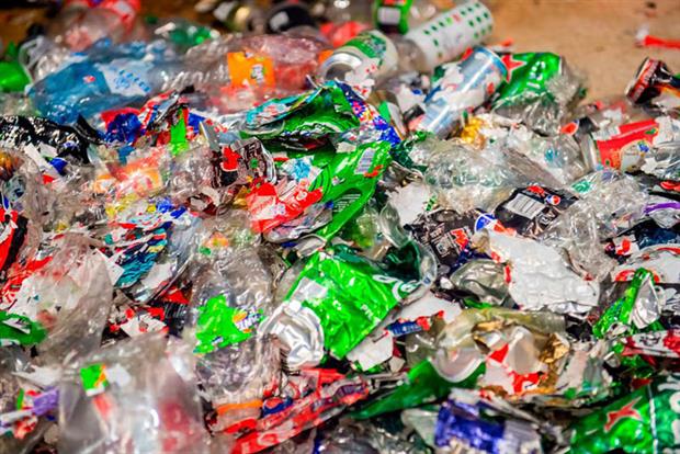 Waste: study questions whether recycled plastics produced via chemical recycling could ever be cost competitive (Photo by FREDRIK VARFJELL/AFP via Getty Images)