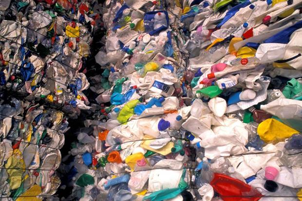Plastic waste: chemical industry says that chemical recycling technologies can play an essential role to transform plastic waste into valuable secondary raw materials (Photo by: marka/Universal Images Group via Getty Images)