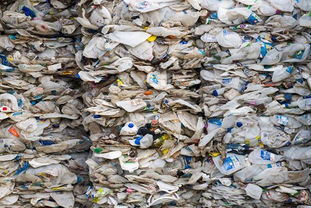 Plastic waste: auditors have warned of a surge in criminal activities regarding the disposal of plastic packaging waste (Image credit: MOHD RASFAN/AFP via Getty Images)