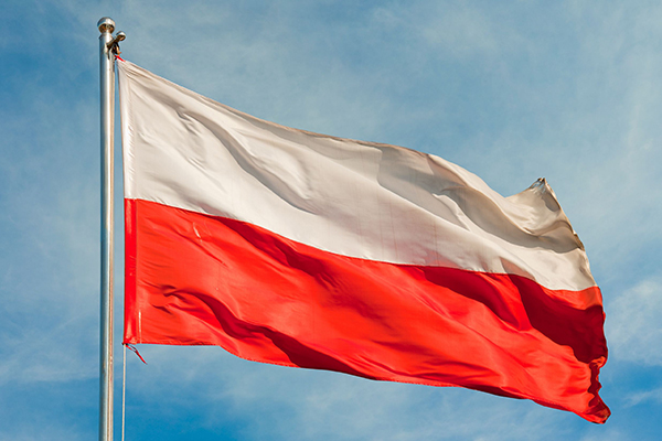 Flags, Poland (photograph: Marcel Braendli/123RF)