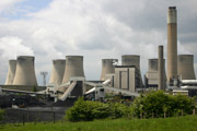 Industrial emissions, UK power plant