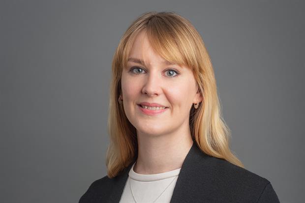 Rachel Ward, head of policy, Institutional Investors Group on Climate Change: the signs we are seeing are the beginnings of a positive movement