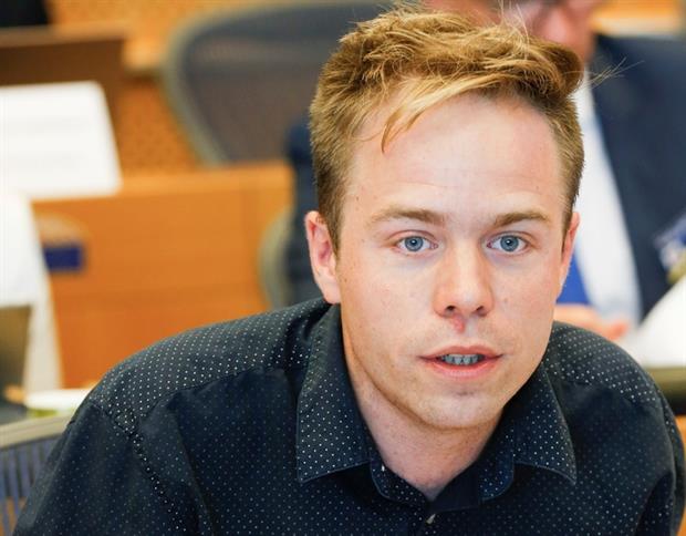 Politics: Rasmus Andresen (Image: Ph. Buissin / European Parliament)