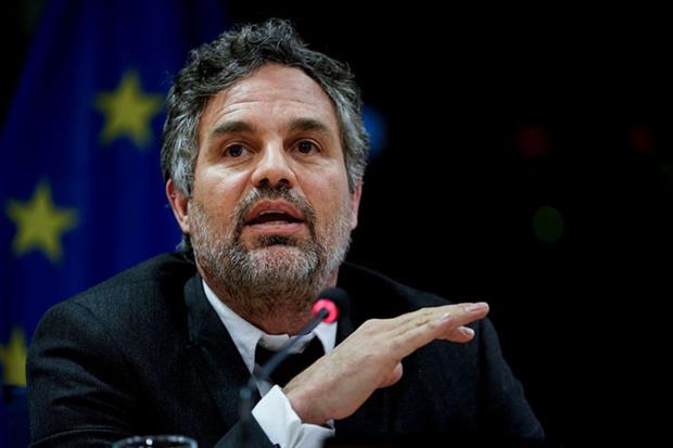 Ruffalo: “You can be the heroes in Europe" (Photo by KENZO TRIBOUILLARD/AFP via Getty Images)