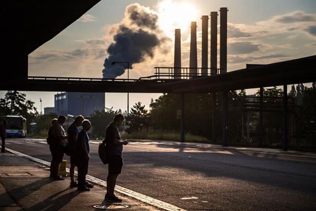 Slovakia: has breached daily limit values of particulate matter pollution since 2005. Photo: VLADIMIR SIMICEK/AFP via Getty Images