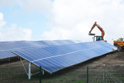 Renewable energy, solar panels (Credit: Cornwall County Council)