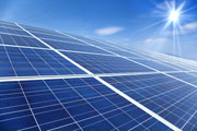 Renewable energy, solar power (credit: tomwang/123RF)