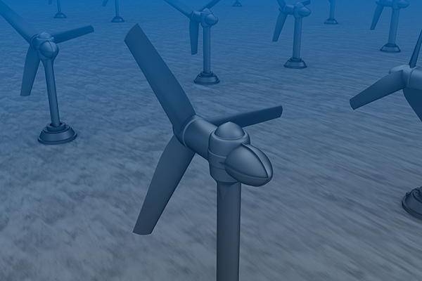 Energy, renewables, tidal turbines (photograph: alexmit/123RF)