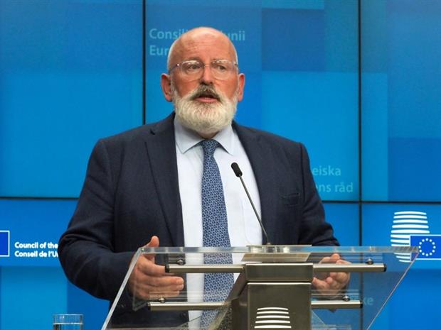 People: Frans Timmermans at the General Affairs Council September 2019 (Image: European Union)