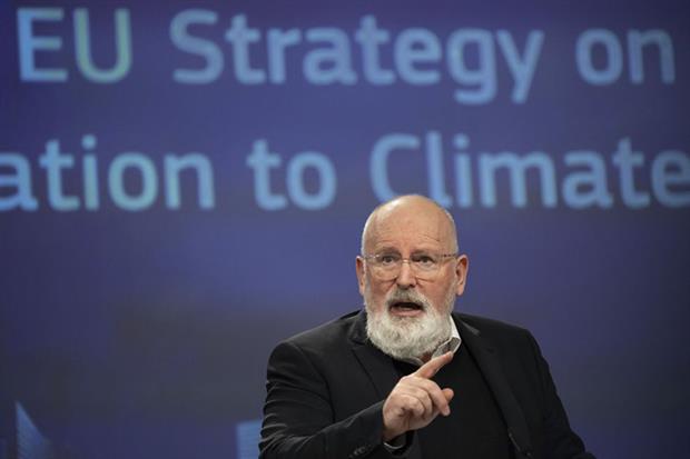 Frans Timmermans: “This is an issue of organisation and governance” (Photo by OLIVIER MATTHYS/POOL/AFP via Getty Images)