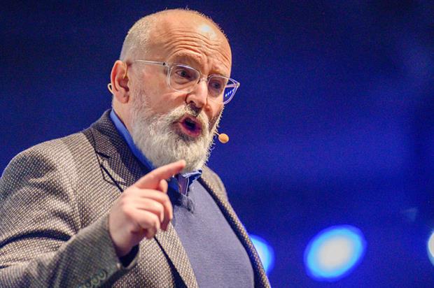 Timmermans: chief of staff says Germany is the country 'I am most worried about' (Photo by Horacio Villalobos#Corbis/Corbis via Getty Images)
