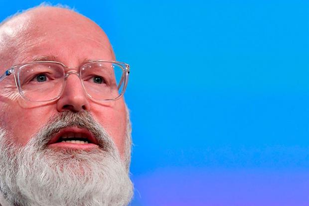 Timmermans: made pointed warning to lobbyists (Photo by JOHN THYS/AFP via Getty Images)
