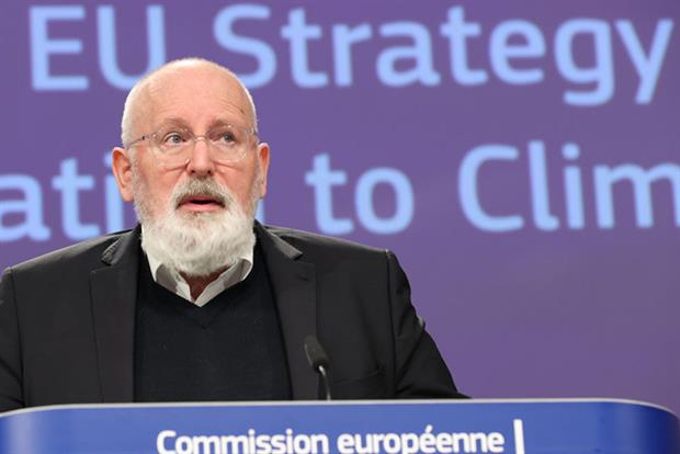 Timmermans: ‘The more the climate crisis progresses, the bigger the battle for water will become’ (Photo by Dursun Aydemir/Anadolu Agency via Getty Images)