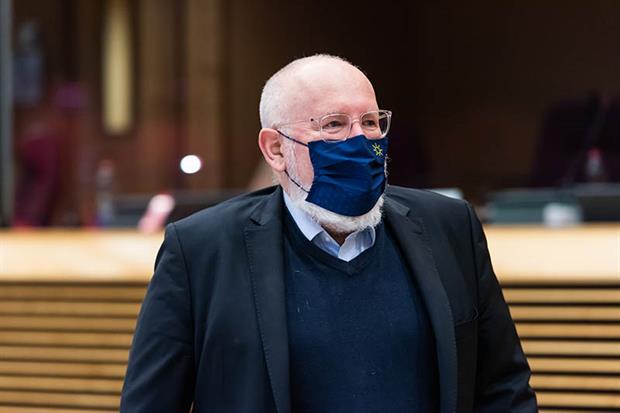 Timmermans: ‘We want to be surgical, we don’t want this to be a blanket thing’. Photo: EC / European Union