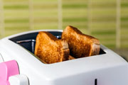 Energy using product, toaster (credit: Ak Watchreewong Na Ayutthya/123RF)
