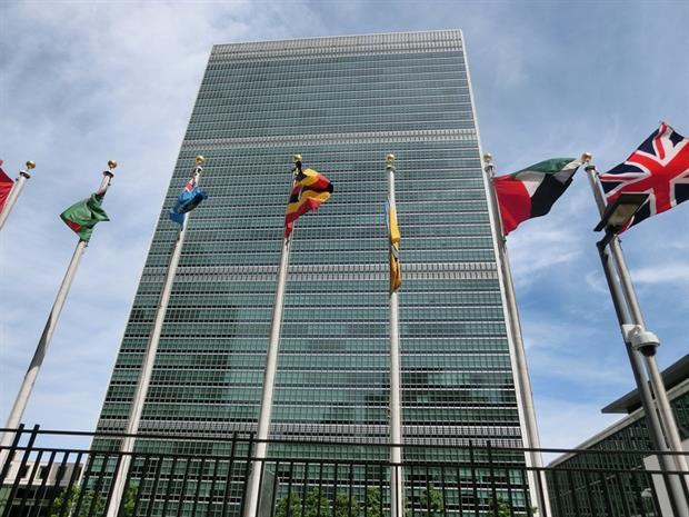 Politics: UN headquarters in New York City (Image: Jens Junge / Pixabay)