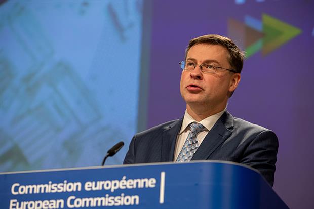 Valdis Dombrovskis: the global rulebook is outdated. Photo: EC - Audiovisual Service / EU