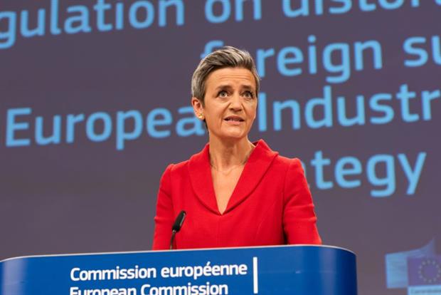 Vestager: “A genuine dialogue with industry and stakeholders is crucial to us.” Photo: Aurore Martignoni / EC - Audiovisual Service