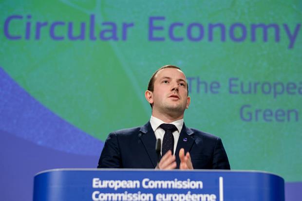 Sinkevicius: pandemic “has put in danger everything we have taken for granted” (Photo by Thierry Monasse/Getty Images)
