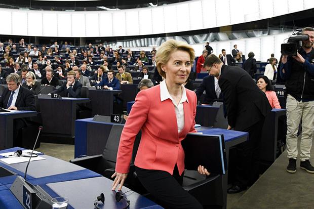 Ursula von der Leyen (photo: European Parliament)