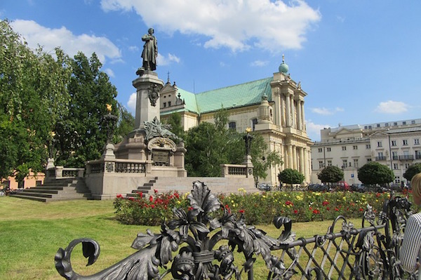 Poland - Warsaw city centre (Pixabay)