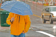 Clothing, waterproof coat. Credit: Ed Yourdon/CC BY SA 20