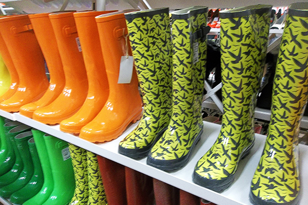 Products, Wellington boots (photograph: Steve p2008/Flickr)