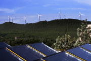Renewable energy, wind and solar