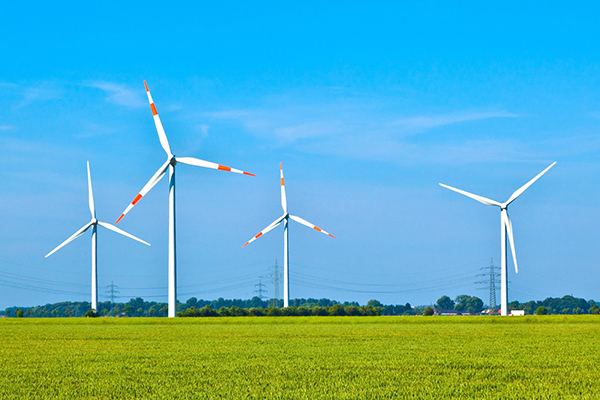 Renewables, wind farm in Germany (photograph: Joerg Hackemann/123RF)