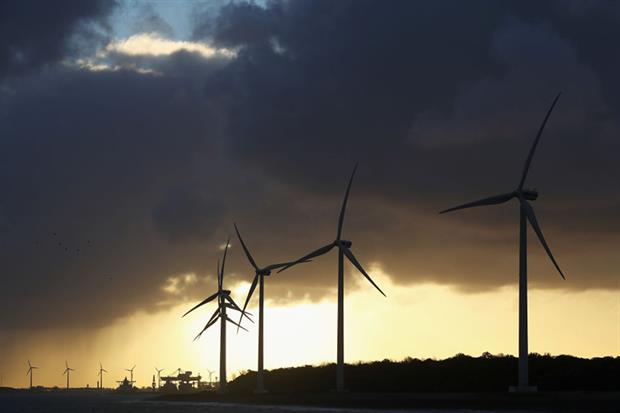 Several companies have pledged to produce fully recyclable wind turbines (Photo by Dean Mouhtaropoulos/Getty Images)