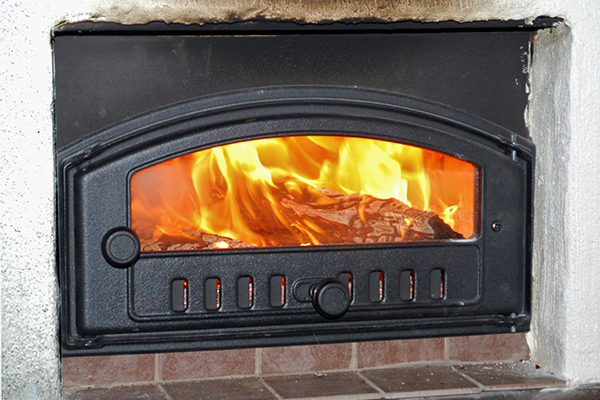 Energy, wood burner (Photograph: David S/Flickr)