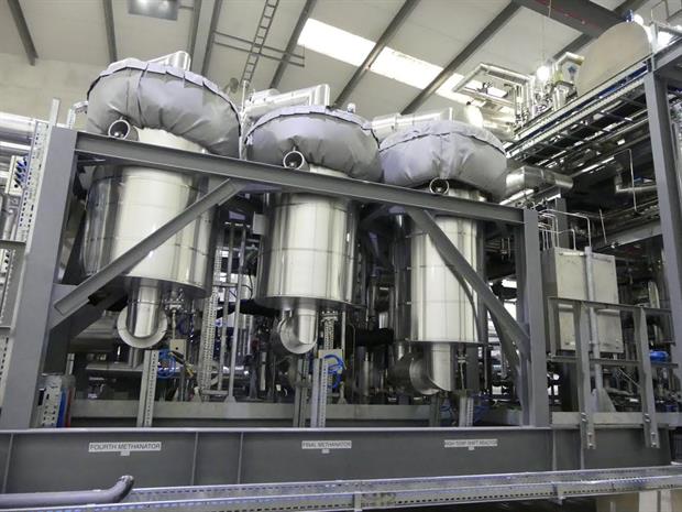The plant's technology, image copyright ABSL