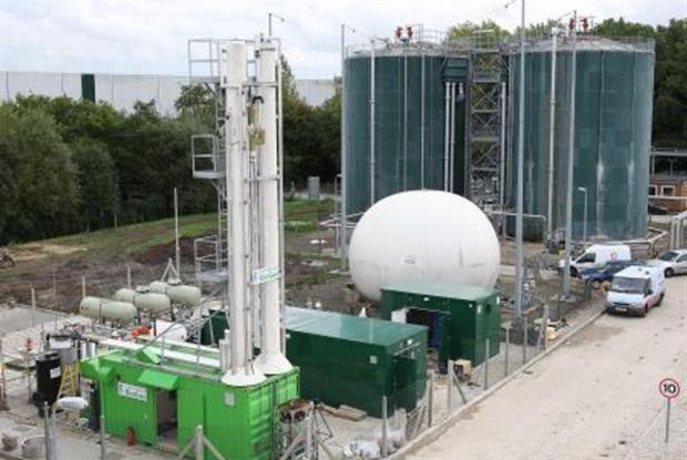 CNG Services' Didcot project was the first to demonstrated biogas injection to the gas grid in the UK