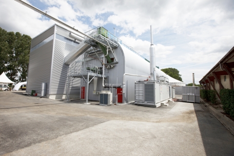 A Kompogas built facility