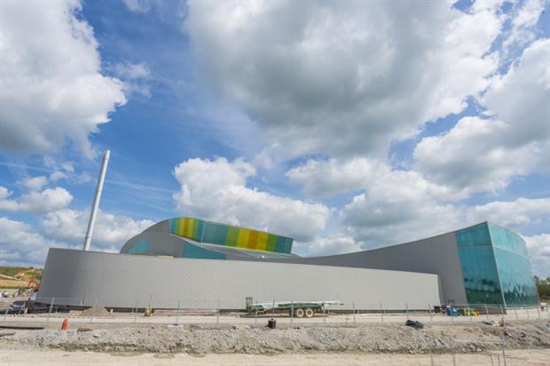 The UK may build too much residual waste management infrastructure, says Eunomia. Credit: Viridor