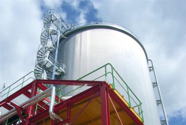 Digester processing biowaste. Picture: Attero Recycling