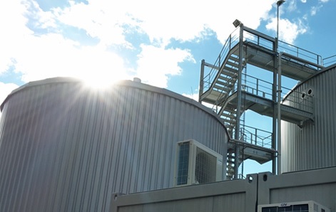BDI built a biogas plant for the Göss Brewery last year