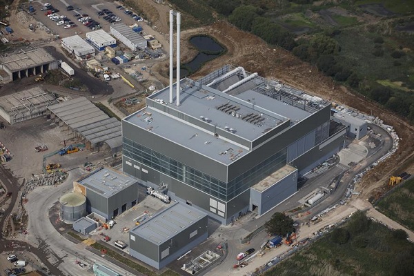 Martin and CNIM worked together on the UK-based Beddington EfW plant