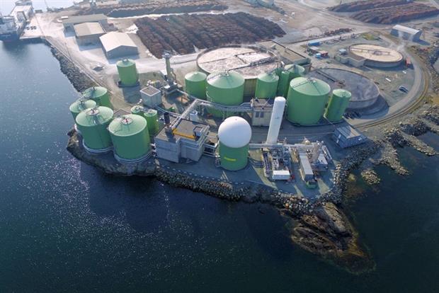 The Biokraft Skogn plant will be expanded. Photograph: Biokraft AS