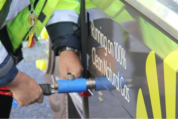 CNG Fuels is responding to demand for transport biogas by opening more refuelling stations. Photograph: CNG Fuels